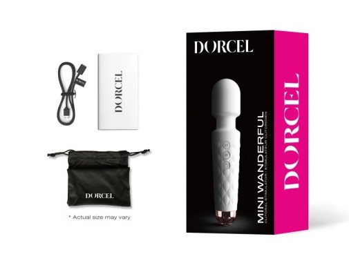 Dorcel - Mini Wanderful 迷你按摩棒 - 白色 照片