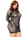 Leg Avenue - Late Night Love Gloved Dress - Plus Size photo-3