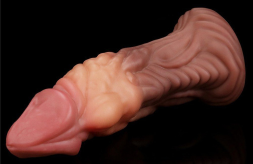 Lovetoy - 7.0" 双层仿真大尺寸阳具 照片