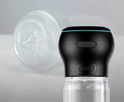 Kiiroo - PowerBlow 自慰器連電子組件 - 透明 照片