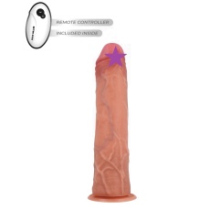 Cock Miller - 19.5cm 可遥控 仿真抽插假阳具 - 肉色 照片