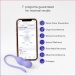 Perifit - Pelvic App Controlled Balls - Lilac photo-5