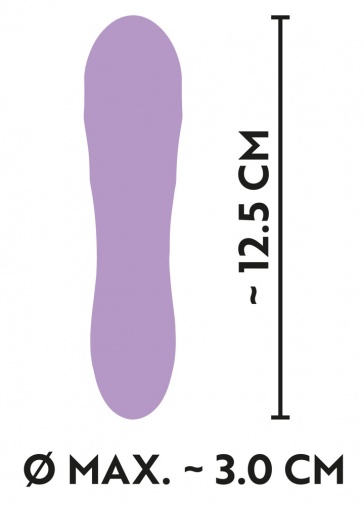 Cuties - Stimulating Mini Vibrator - Purple photo