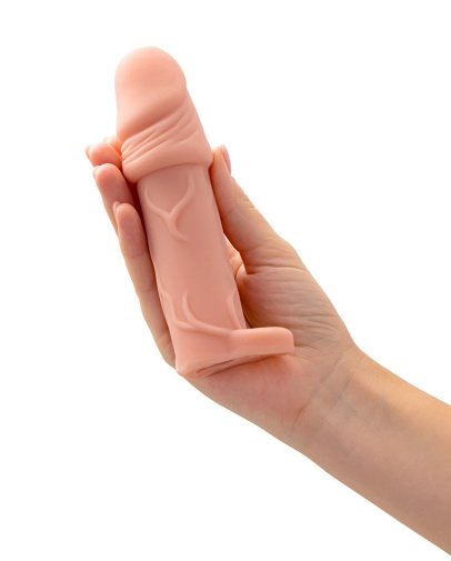 XLover - 16cm 陰莖延長套 - 肉色 照片