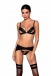 Passion - Miley Set - Black - S/M photo