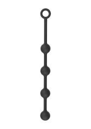 Hidden Desire - Heavy Anal Beads L - Black photo