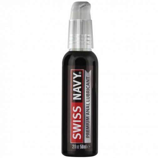 Swiss Navy - Premium 矽性后庭润滑剂 - 59ml 照片