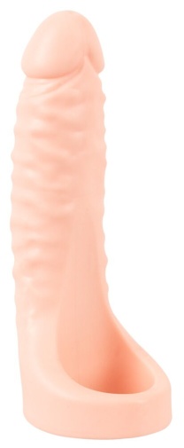 Realistixxx - 雙頭插入震動套 - 肉色 照片