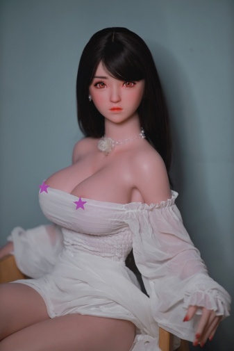 Keiko Asian Realistic Sex Doll, Large Breasts, Ultra Soft Silicone 161 cm (5’3 ft)  photo