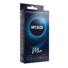 My.Size - Mix Condoms 60mm 10's Pack photo