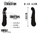 YNF - G-Spot Vibrator - Yellow photo-10