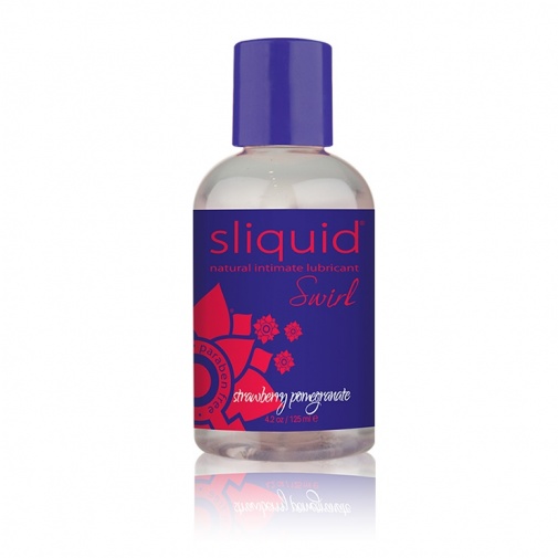 Sliquid - Naturals Swirl Straw Pomegranate - 125ml photo
