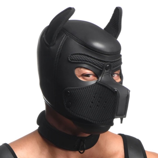 Master Series - Full Pup Arsenal 狗狗调教套装 - 黑色 照片