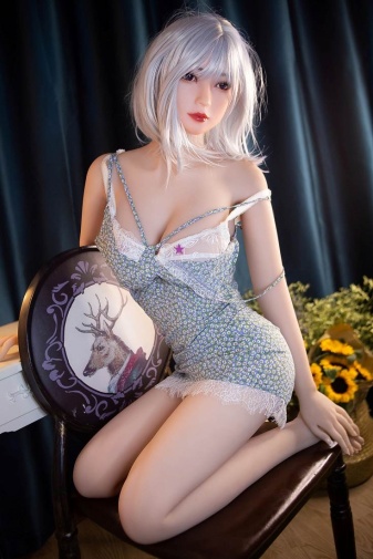 Abella Asian Realistic Sex Doll, Large Breasts, Ultra Soft TPE 158 cm (5’2 ft)  photo