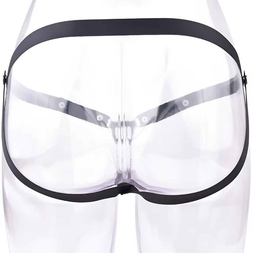 Material: 304 Stainless steel
Cage length: 120mm
Net weight:... FAAK - Sissy Chasity Belt 12cm - Black photo-2