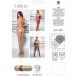 Passion - Tiopen 001 開襠絲襪 - 黑色 - 1/2 照片-3