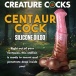 Creature Cocks - 半人馬假陽具 - 粉紅色/啡色 照片-3