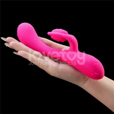 Lovetoy - Orbit Rabbit Vibrator - Pink photo