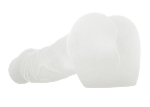 Gender X - 多用途超弹性仿真假阳具及自慰器 - 透明 照片