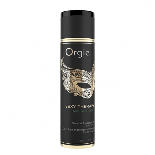 Orgie - Sexy Therapy - Aphrodisiac Massage Oil - 200ml photo