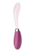 Satisfyer - G-Spot Flex 3 G点震动棒 - 红色 照片-5
