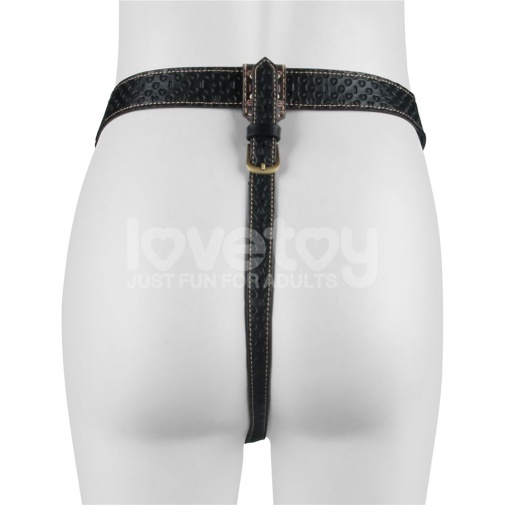 Lovetoy - Rebellion Reign Strap-On Harness - Black photo
