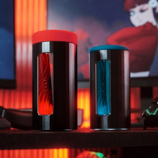 Lelo - F1S V3 聲波電動飛機杯 - 藍色 照片