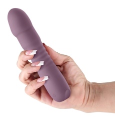 NS Novelties - Poise 抽插式震动器 - 粉紫色 照片