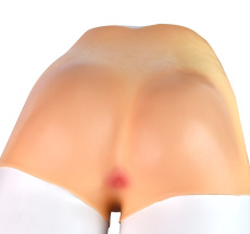 FAAK - Hollow Double Penis Pants photo