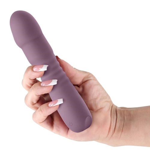 NS Novelties - Poise Thrusting Vibrator - Mauve photo