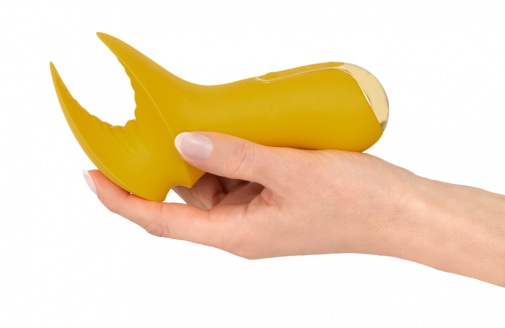 YNF - Penis Vibrator - Yellow photo