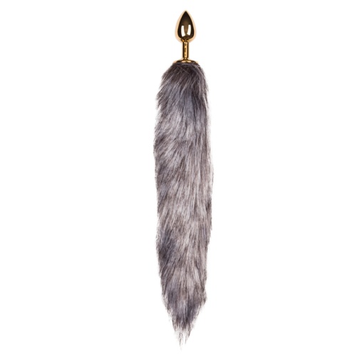 Easytoys - Fox Tail Plug - Gold 照片