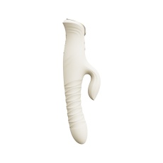 Zalo - Mose 2 Heating Rabbit Thruster - Ivory White 照片