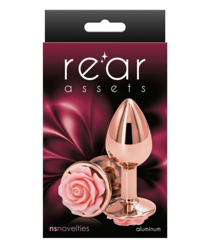NS Novelties - Rose Buttplug S - Pink photo