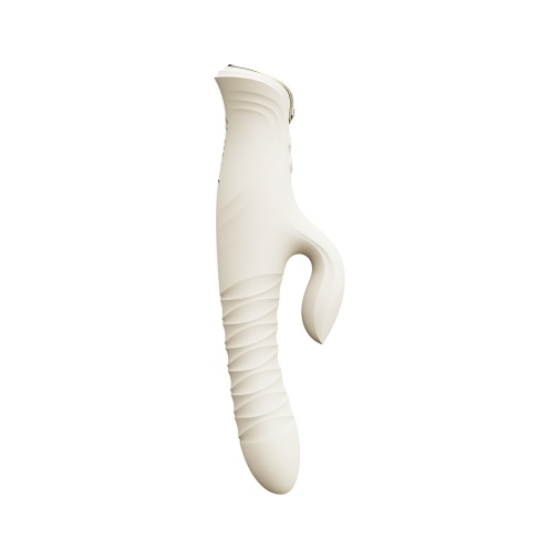 Zalo - Mose 2 Heating Rabbit Thruster - Ivory White 照片