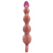 FAAK - Soul Vibro Anal Beads - Flesh 照片-2