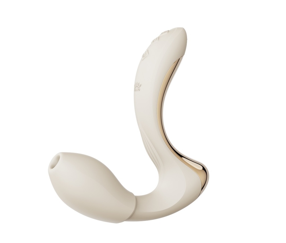 G-Spot PulseWave Vibrator, TALIS is a G-spot vibrator launch... Zalo - Talis G-Spot PulseWave Vibrator - Ivory White photo-3