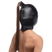Strict - Ponytail Bondage Hood - Brown photo-2
