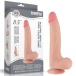 Lovetoy - 8.5" 带包皮仿真阳具 - 肉色 照片-13