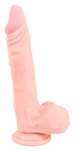 Medical Silicone - 假阳具带球 21 厘米 照片