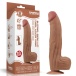 Lovetoy - 12" Sliding Skin Dildo - Brown 照片-14
