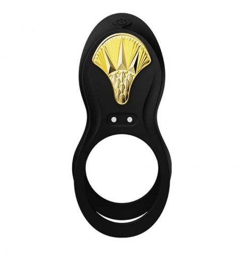 Zalo - Bayek APP Dual Ring - Obsidian Black photo
