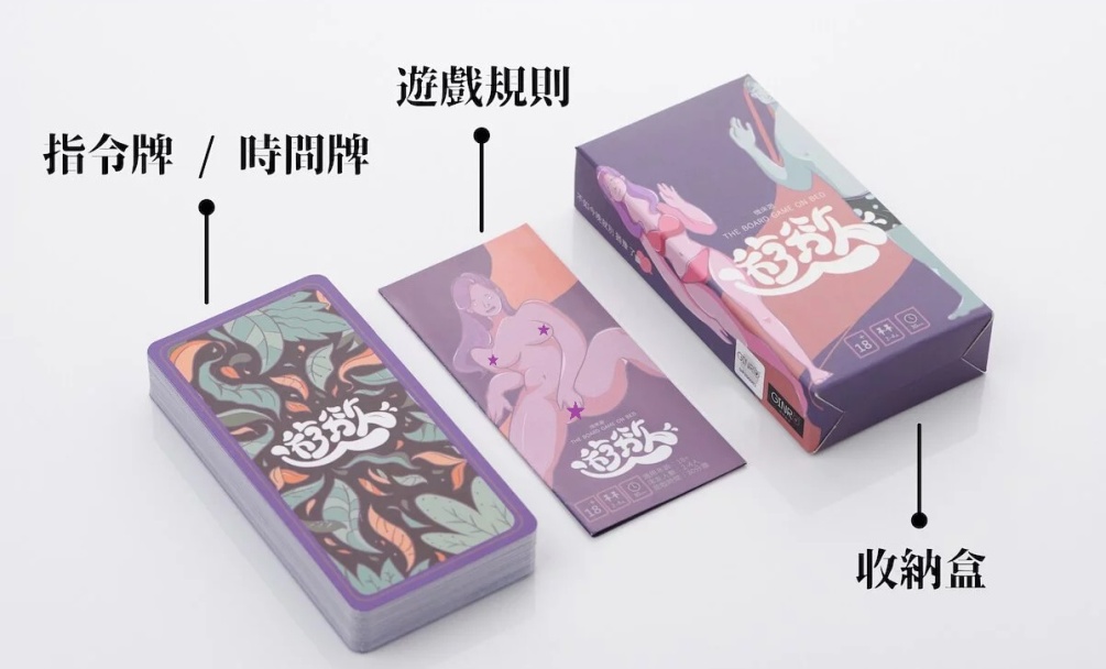 Coming from Taiwan, this bad card game makes it easier to dr... Ginro - Sexual Desire Card Game photo-7