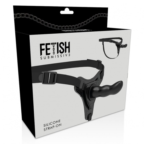 Fetish Submissive - 穿戴式G點假陽具 - 黑色 照片
