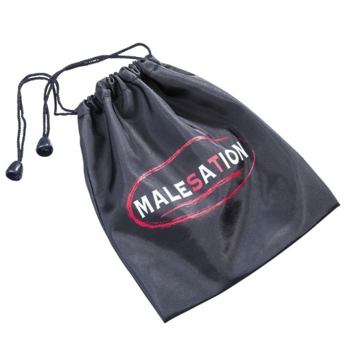 Malesation - Rimming Hero 前列線刺激震動器 - 黑色 照片