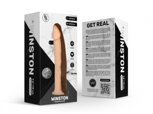 Real Fantasy - Winston Vibro Dildo 18cm photo