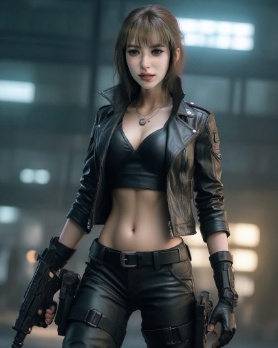 Janna 魔鬼身材白发女特务 超逼柔软TPE仿真性爱娃娃 165 cm (矽胶头) 照片