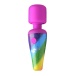 Bang! - Rainbow Mini Wand Vibrator 照片