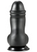Hidden Desire - Inferno Huge Dildo 19cm - Black photo-4