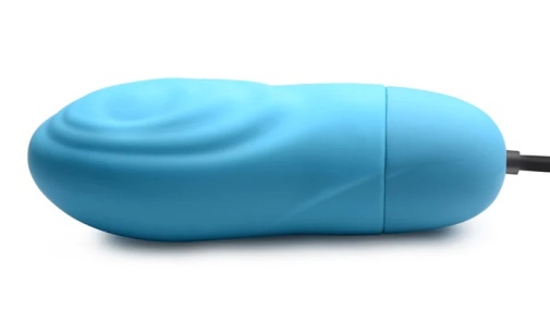 Bang! - 7X Pulsing Vibro Bullet - Blue photo